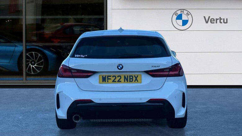 BMW 1 Series 118i [136] M Sport 5dr Step Auto [LCP] Petrol Hatchback